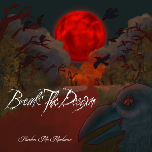 Pardon Me, Madame EP CD (Signed) – PREORDER